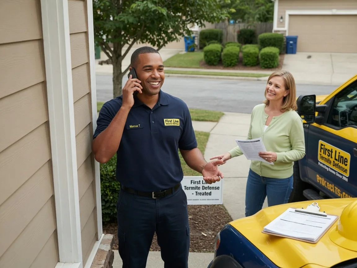 Termite Treatment New London, OH FAQs